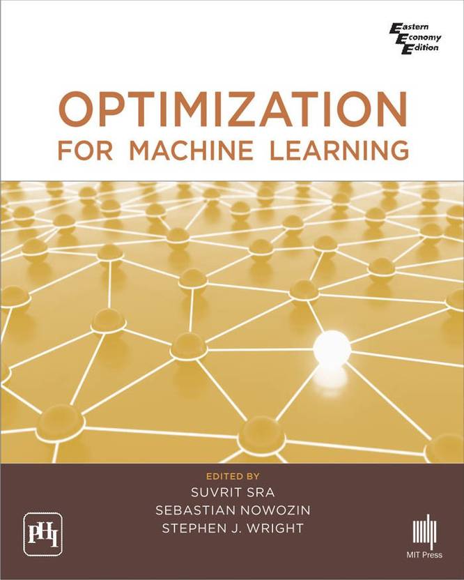 Optimization for machine learning buy optimization for machine