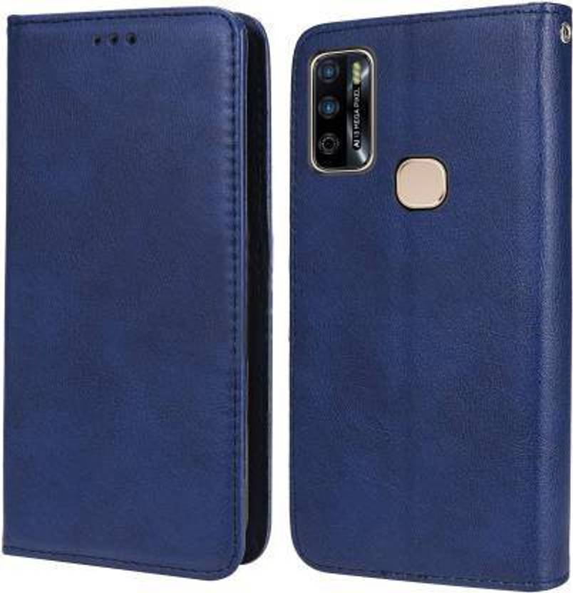 ALLNEEDS Flip Cover for ALLNEEDS Flip Cover (Blue) For INFINIX Smart 4