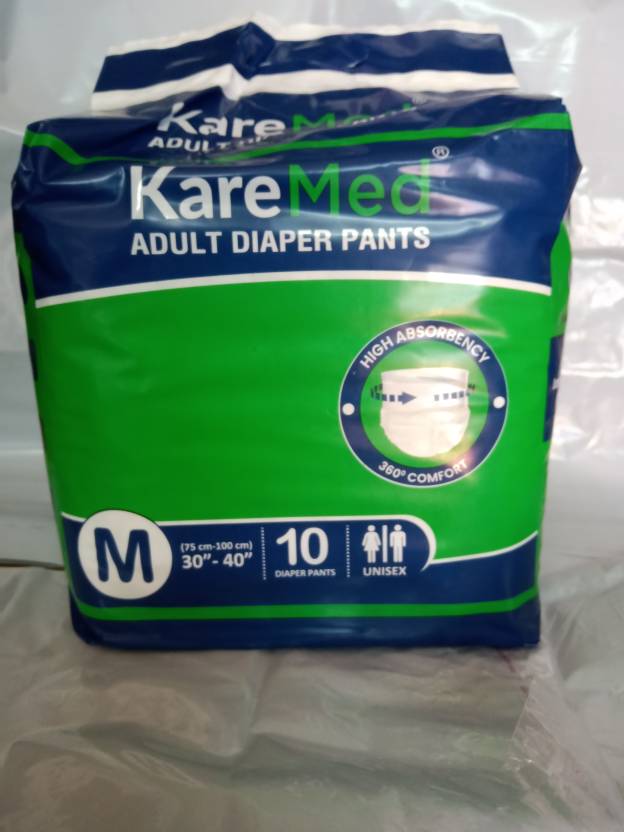 Kare Med Adult Diaper Pant Style M Buy 20 Kare Med Pant Diapers 