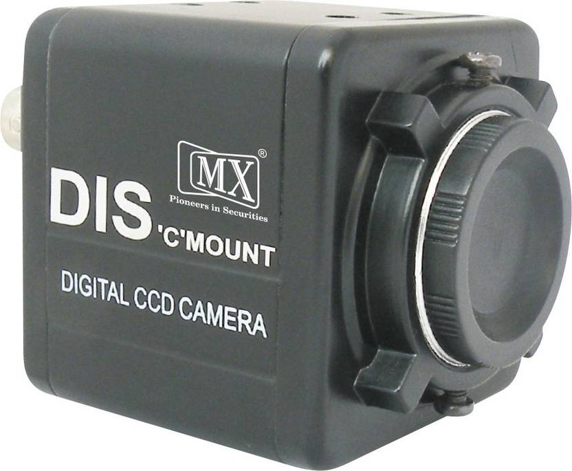 MX Cctv Cameras Analog Indoor Dome Toshiba CCD 950 tvl 3.6mm Lens Security Camera Price in India