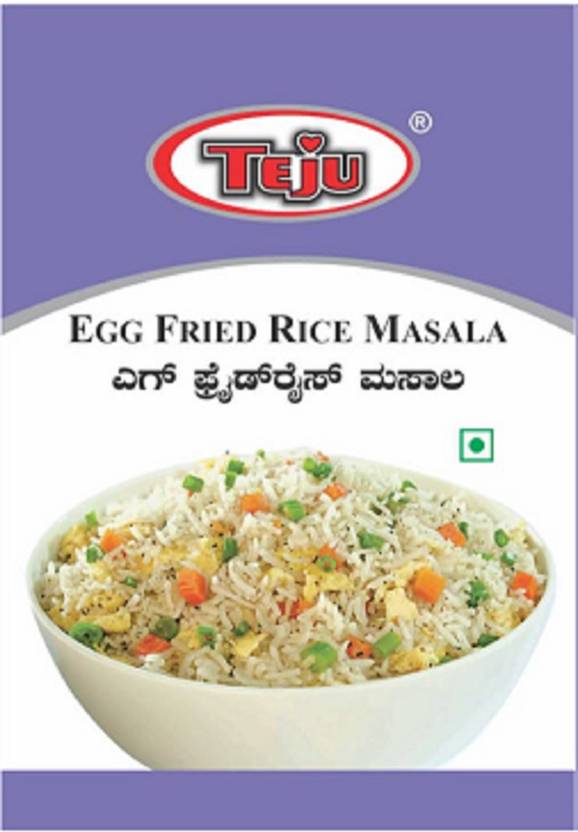 Teju Masala Egg Fried Rice Masala Price in India - Buy Teju Masala Egg