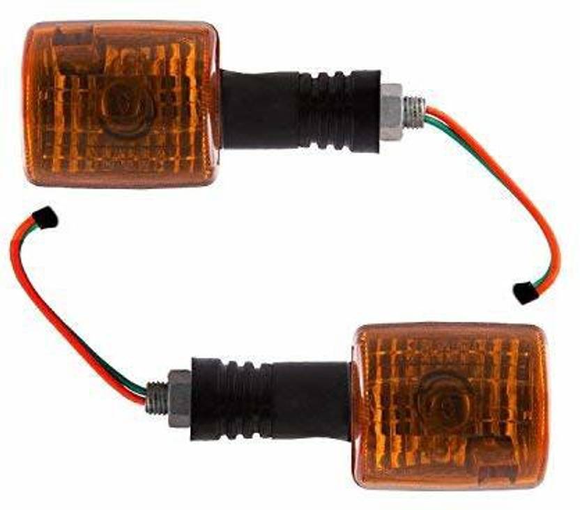 Ubee Front, Side, Rear Halogen Indicator Light for Universal For Bike