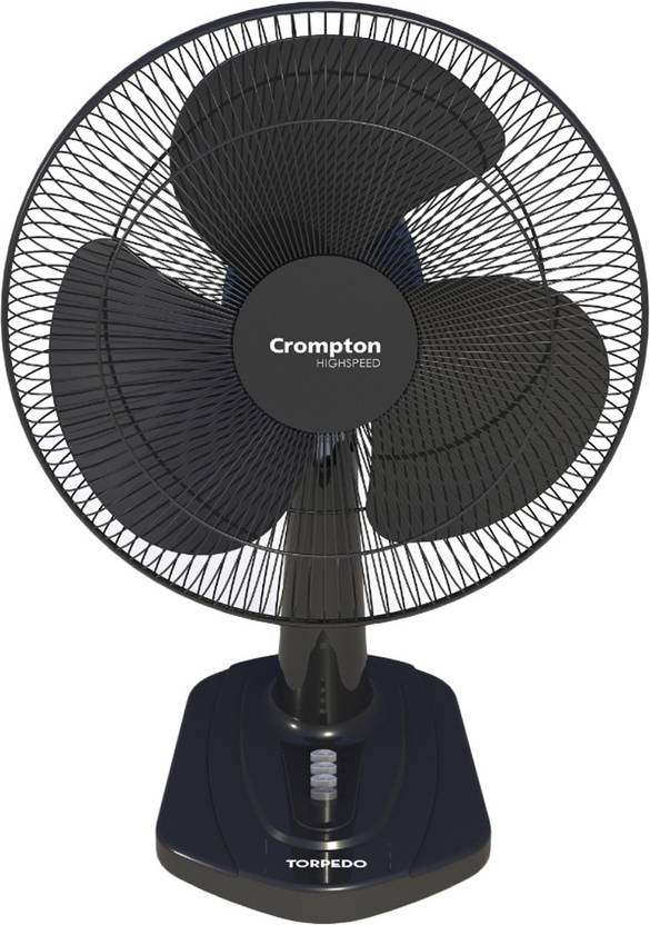 Crompton Highspeed Torpedo 400 mm 3 Blade Table Fan Price in India