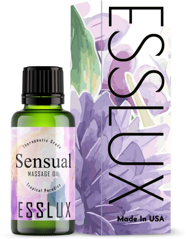 Esslux Sensual Massage Oil Male And Female Aphrodisiac Body Care And Skin