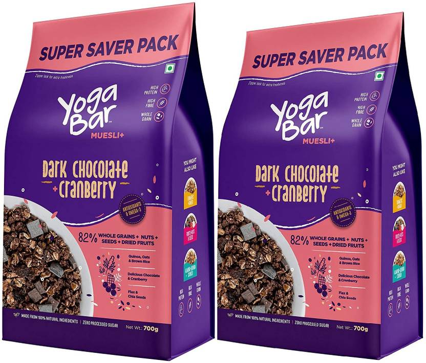 yogabar high protein oats