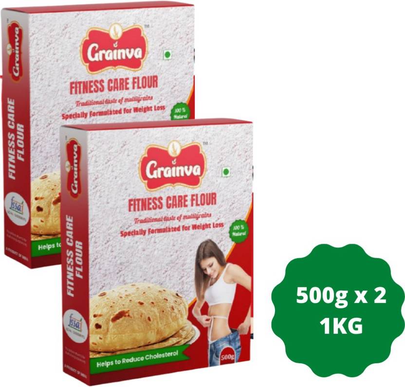grainva Fitness Care Flour Weight Loss & Cholesterol Control Healthy