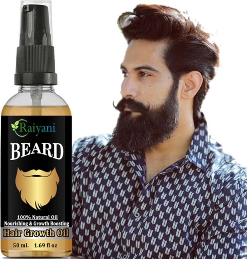 Raiyani Beard Hair Growth Oil Foe Men Hair Oil - Price in India, Buy ...