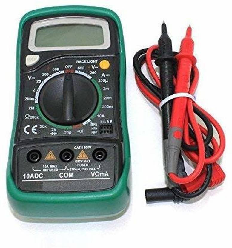 Electrade MAS830 Digital Multimeter Price in India Buy Electrade