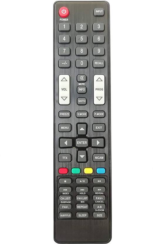 Akshita TV Remote Compatible For LED LCD Smart TV Remote Control VISE