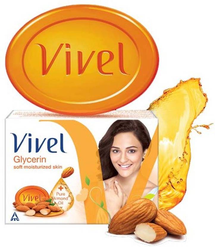 vivel glycerin soap