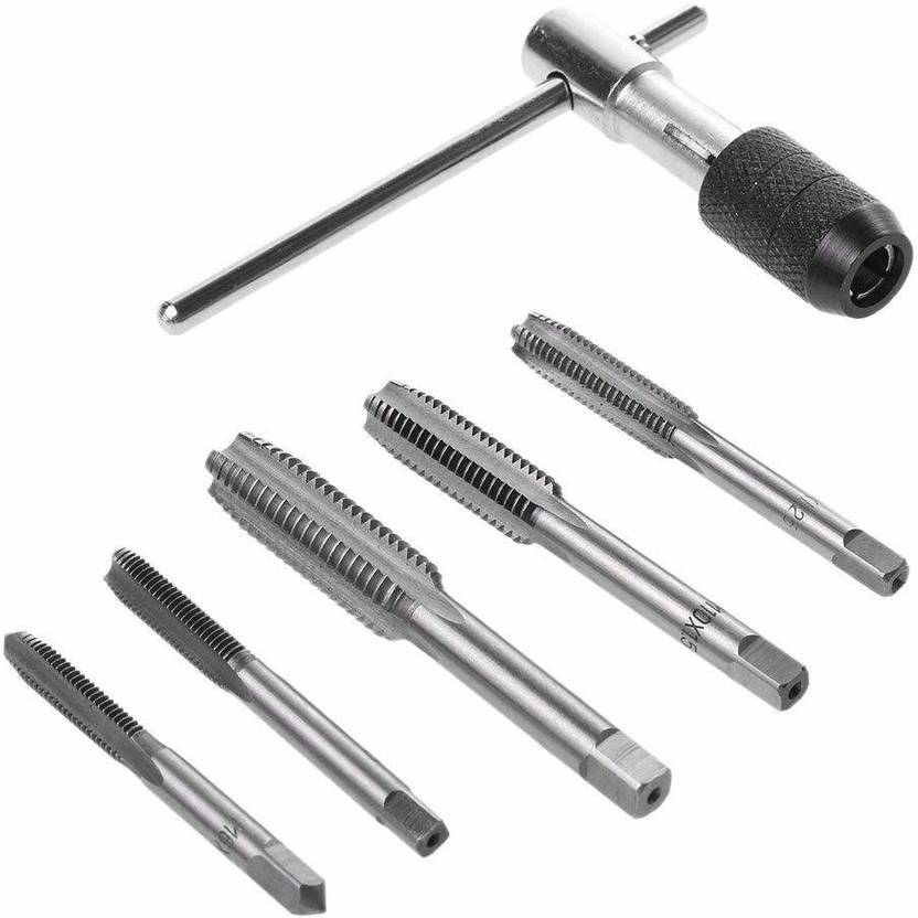 uptodatetools Metric Tap and Dies Set M6 or M7 or M8 or M10 or M12 Tap