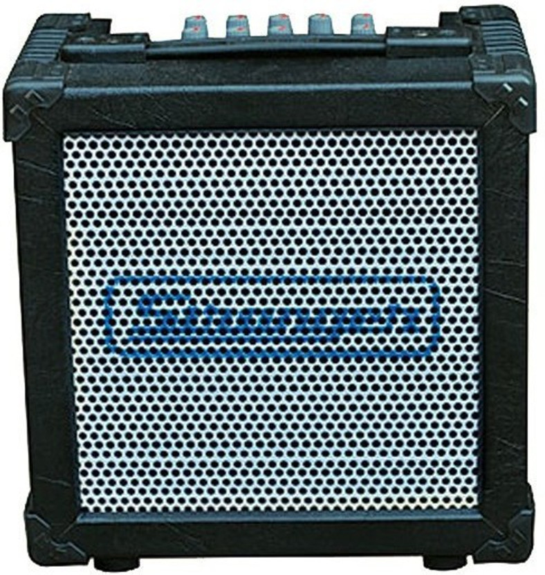 stranger C15 Guitar/Keyboard/Mic 15 W AV Power Amplifier(Black)