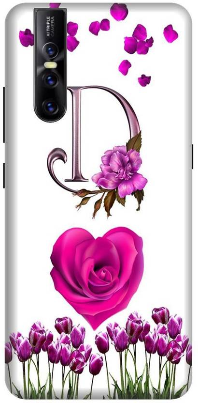 SCORZA Back Cover for VIVO Y95 ( D.Latter,D.Alphabet,D ...