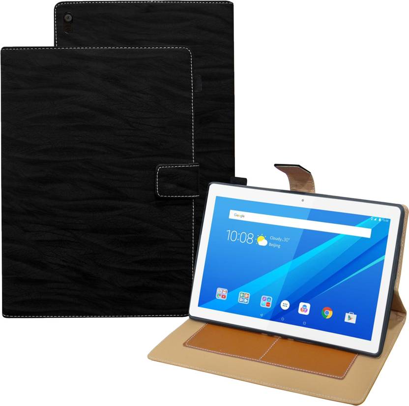 Flipkart SmartBuy Flip Cover for Lenovo Tab 4 10 / Tab 4 10 Plus 10.1