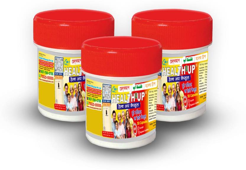 Health Up Capsule Ke Fayde health up Capsule in PolyPacks - Combo of 6 Price in India - Buy health