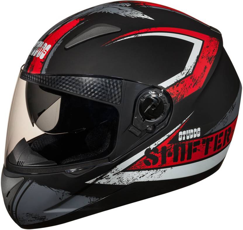 STUDDS SHIFTER D1 FULL FACE Motorbike Helmet Buy STUDDS SHIFTER D1
