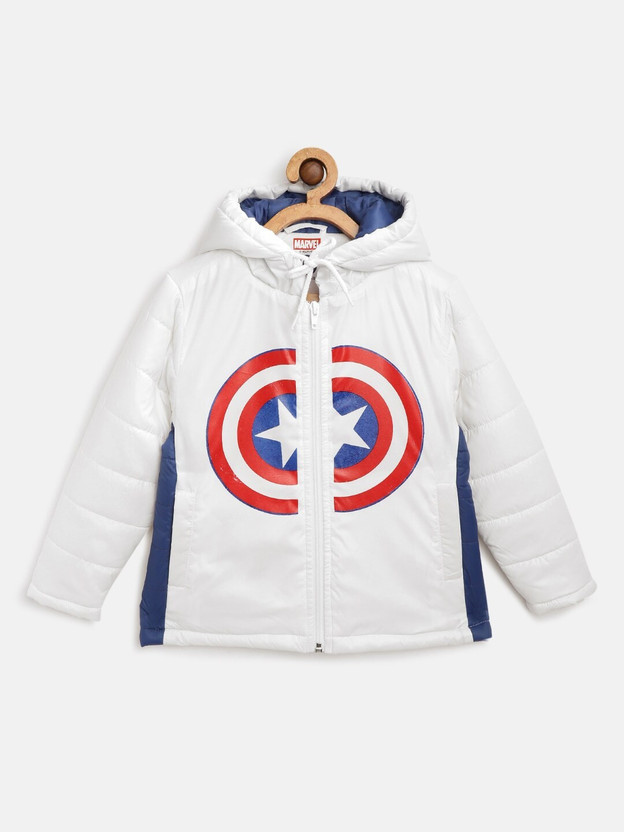 YK Marvel Full Sleeve Printed Boys 