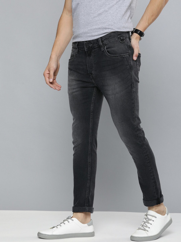 Mast & Harbour Skinny Men Black Jeans
