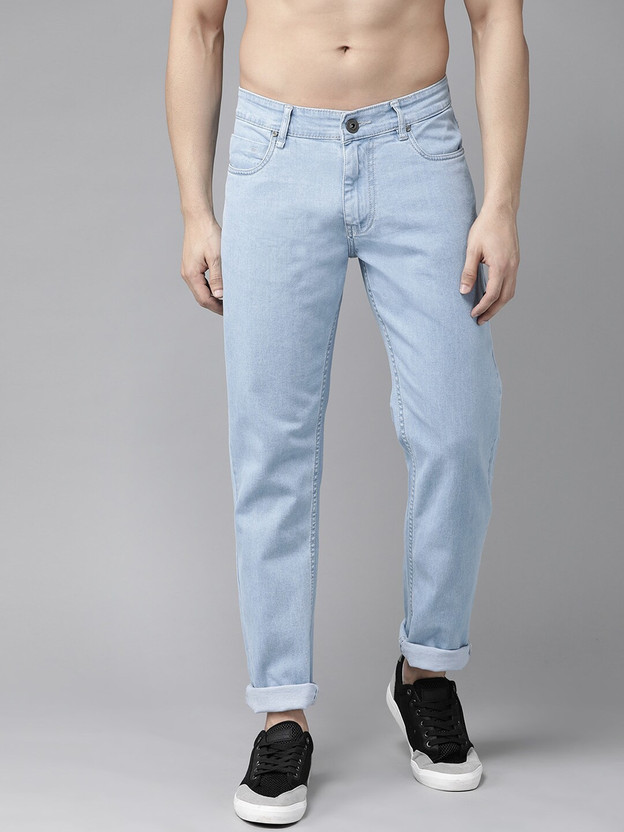 Roadster Slim Men Blue Jeans - Buy 