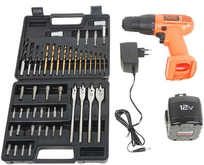 Black & Decker Power & Hand Tool Kit Price in India Buy Black