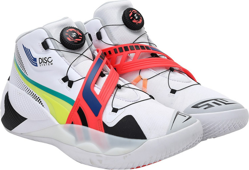 PUMA Disc Rebirth Basketball Shoes For 