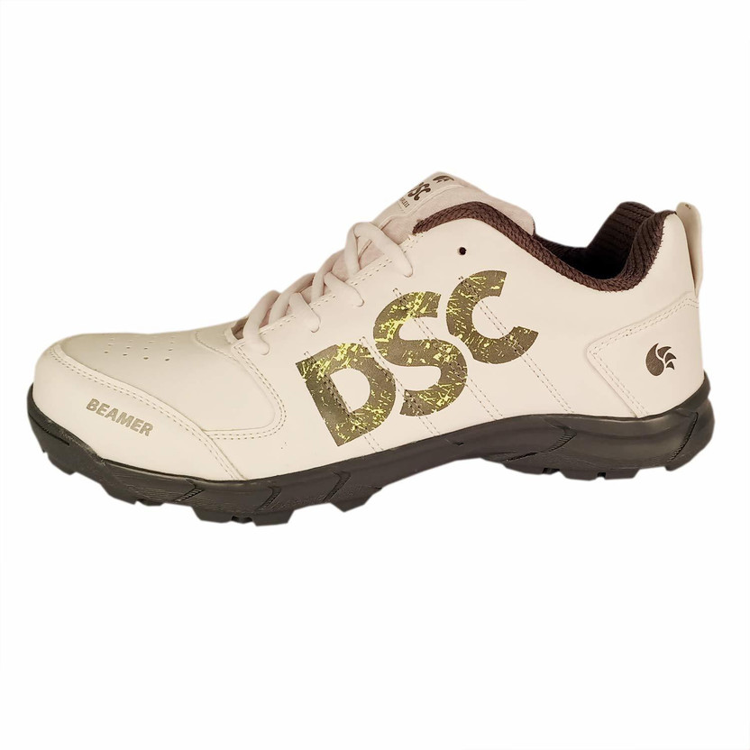 DSC CRICKETSHOE-GRYWHT Cricket Shoes 