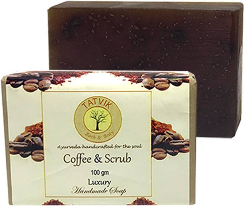 Tatvik Bath & Body Coffee & Scrub Soap Price in India, Buy Tatvik