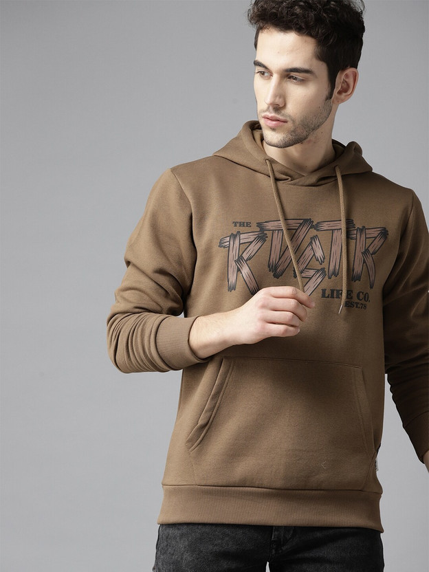 Full Sleeve Printed Men Sweatshirt 