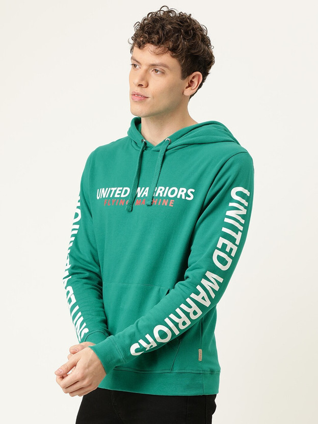 Full Sleeve Printed Men Sweatshirt 