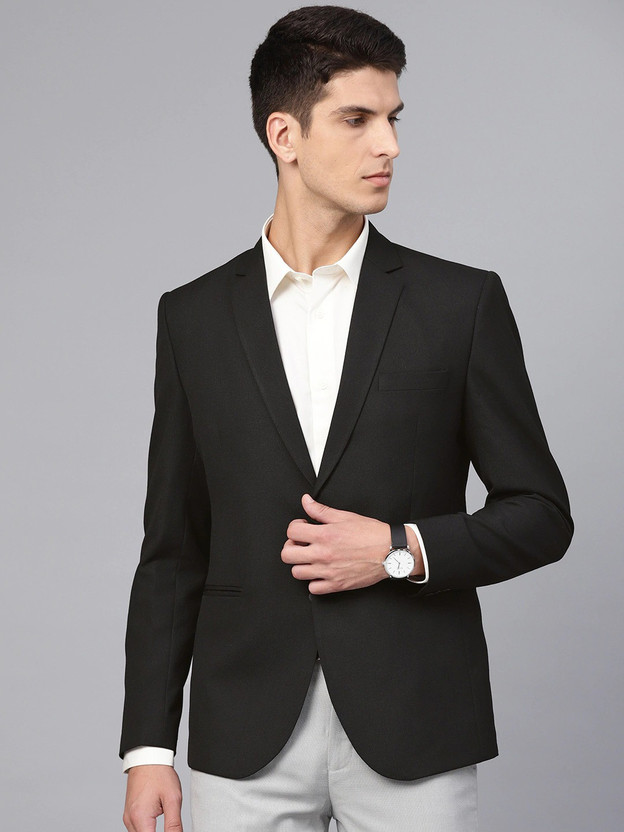 formal dress for men with blazer
