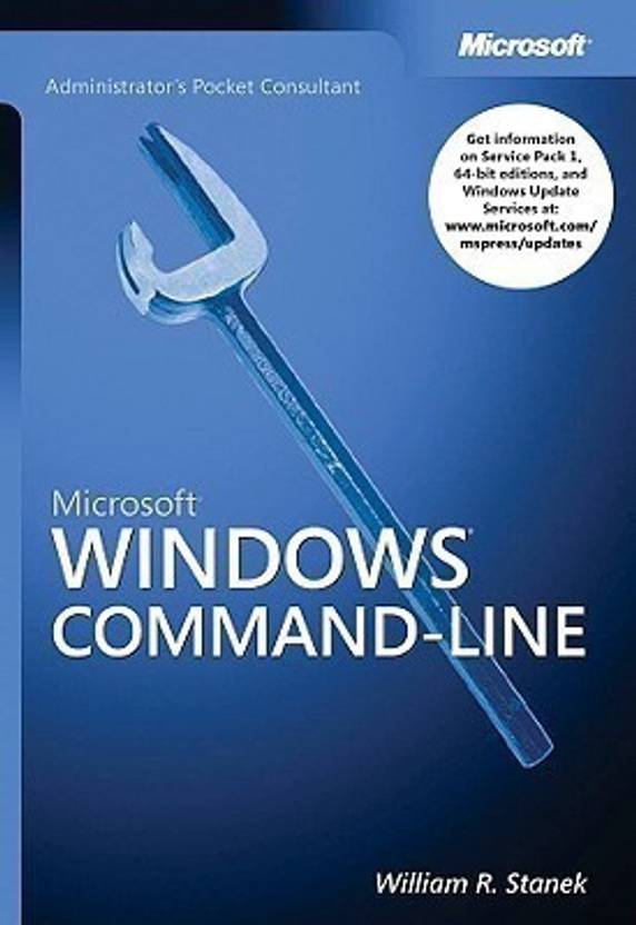 Microsoft Windows Command line Administrators Pocket Consultant Buy
