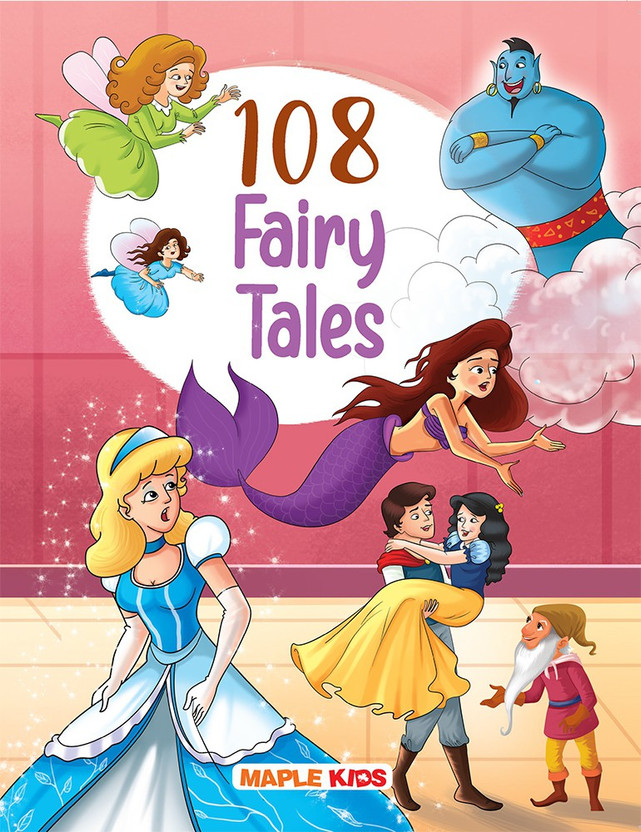 108 Fairy Tales(English, Paperback, Maple Press)