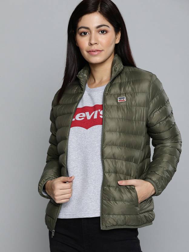 LEVI'S Full Sleeve Solid Women Jacket - Buy LEVI'S Full Sleeve Solid Women  Jacket Online at Best Prices in India 