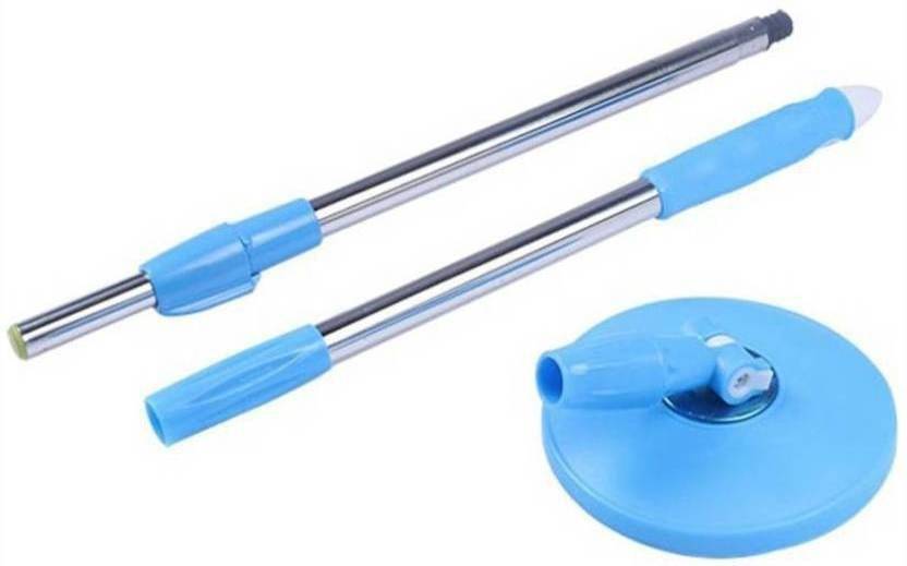 ROBMOB Genuine Quality 1Pcs Mop Stick With 1Pcs Micro Fiber Refill