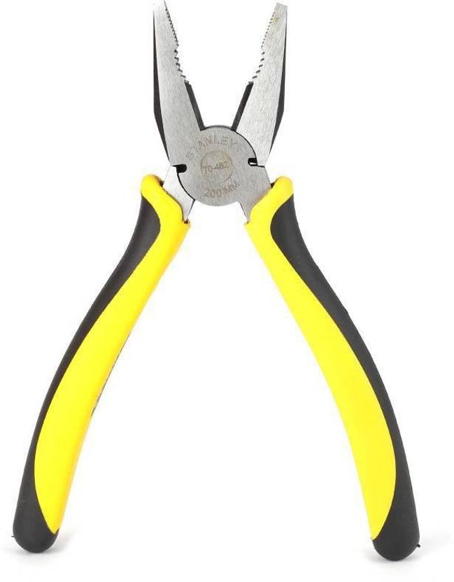 STANLEY 70482 cutting plier double sleeve heavy duty Lineman Plier