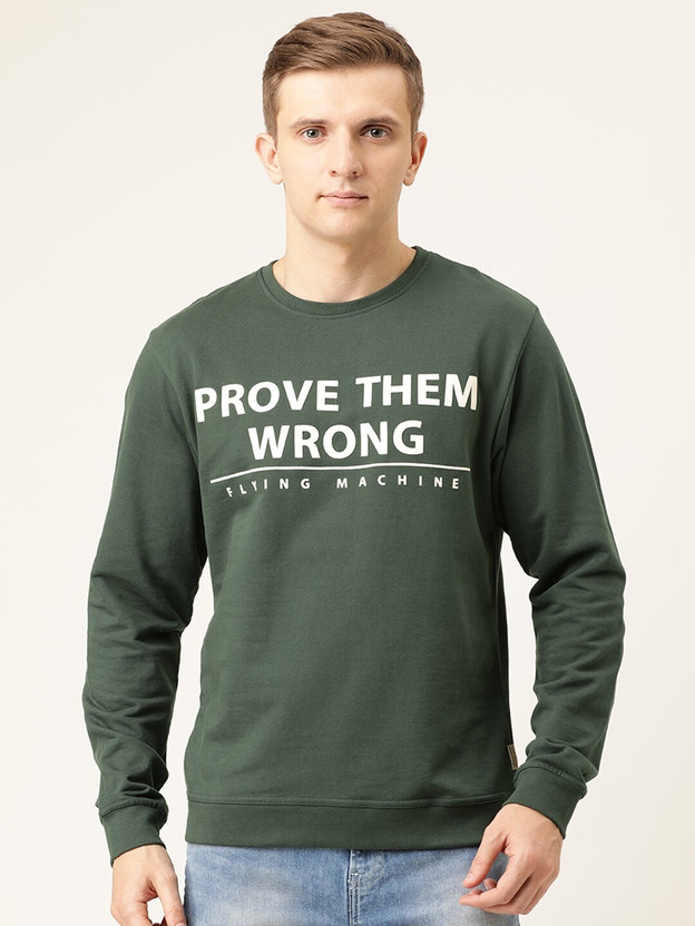 Flying machine sweatshirt flipkart clearance