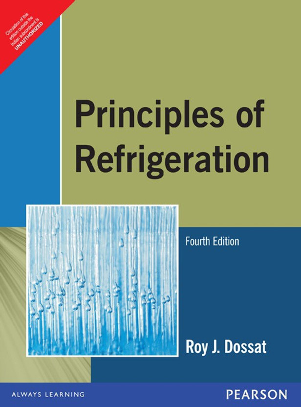 Principles of Refrigeration(English, Paperback, Dossat Roy Joseph)