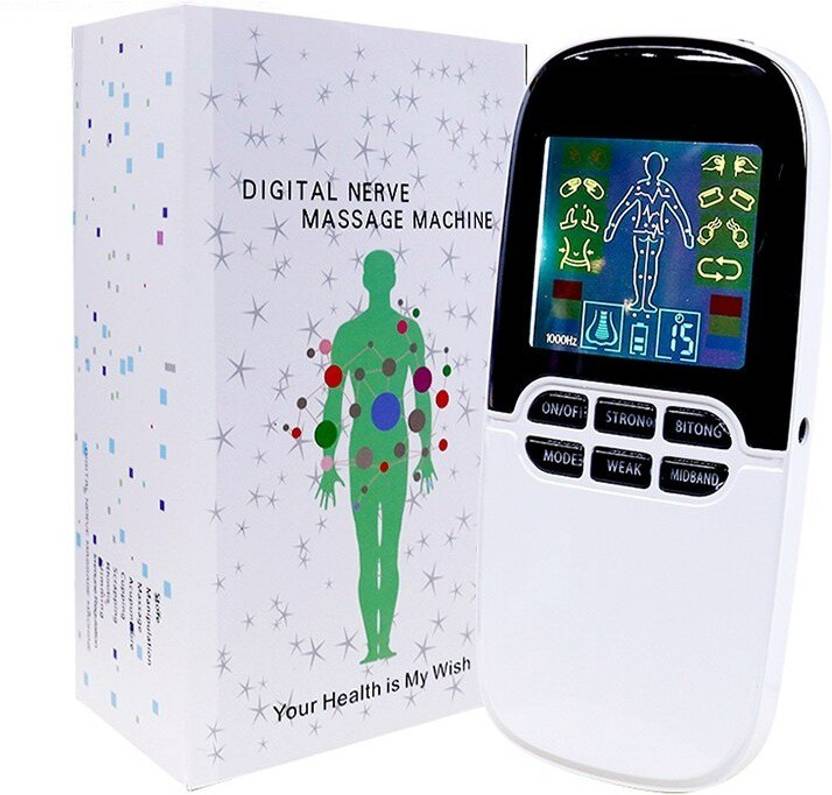 AGAM YHK 818 Digital Nerve Massage Machine DualOutput Tens Massager