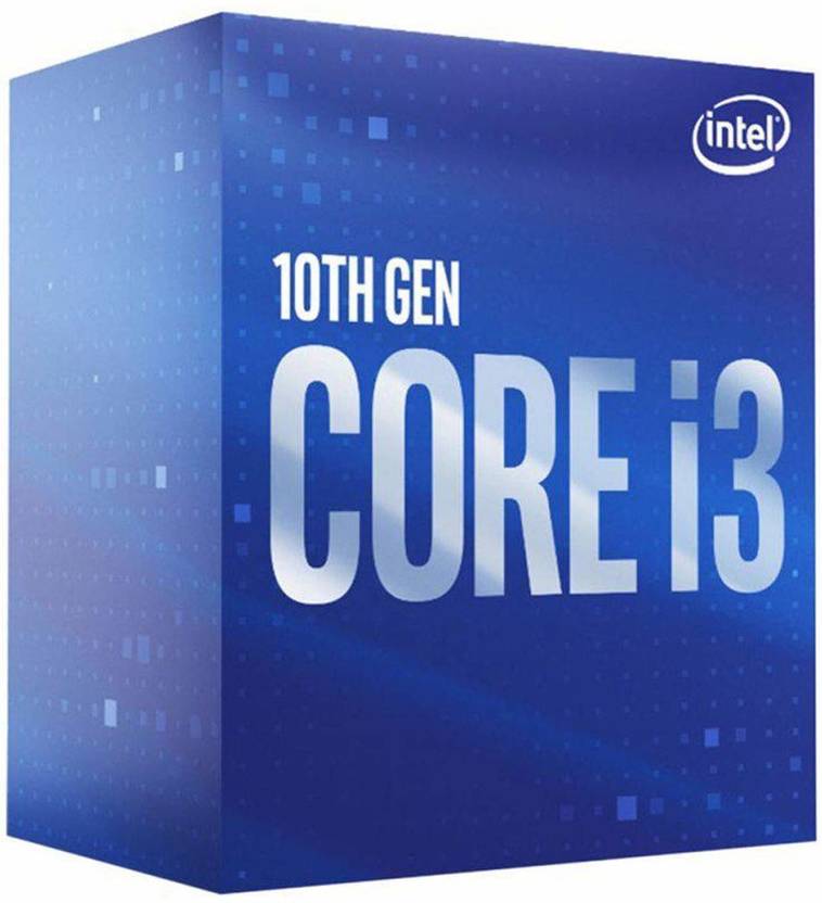 Intel Core i3 10th Gen 10100f 3.6 GHz LGA 1200 Socket 4 Cores Desktop