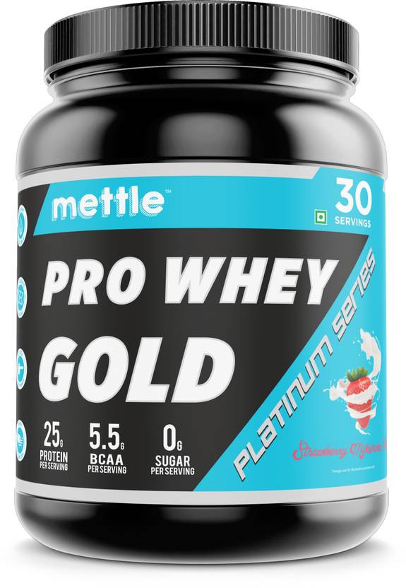 mettle PRO WHEY GOLD Whey Protein Price in India Buy mettle PRO WHEY
