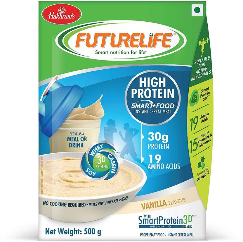 Haldiram's Futurelife High Protein Vanilla 500g 500 g Price in India