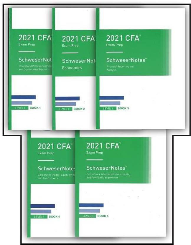 2021 CFA Level 1 Kaplan Schweser Study Package Buy 2021 CFA Level 1
