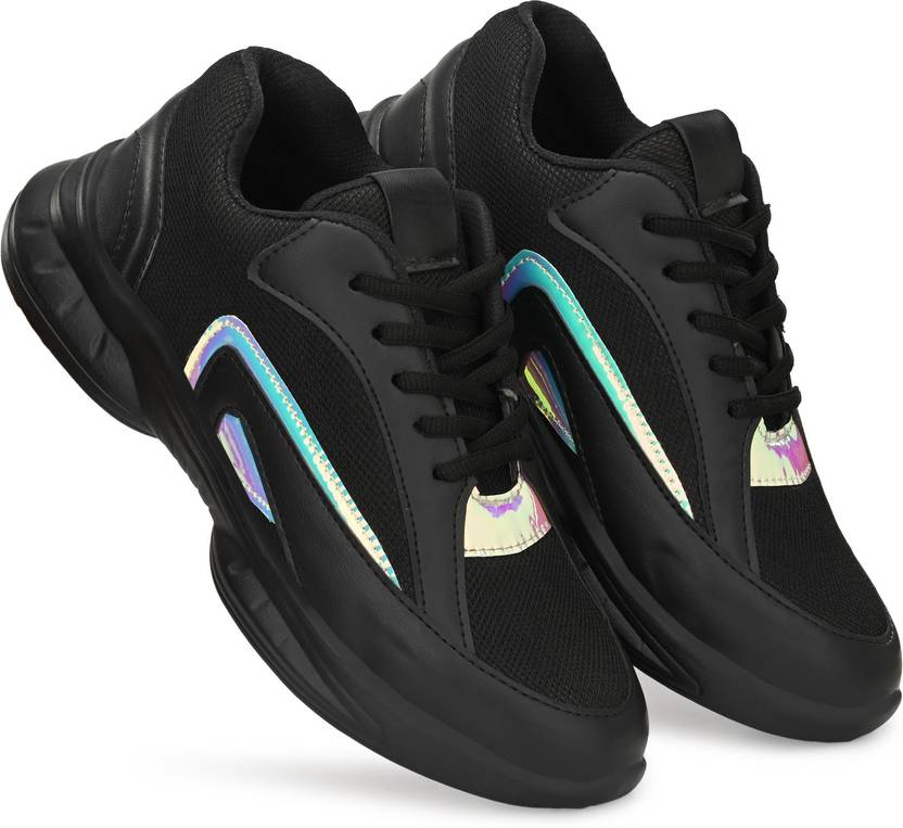 fentacia sneakers black casual shoes