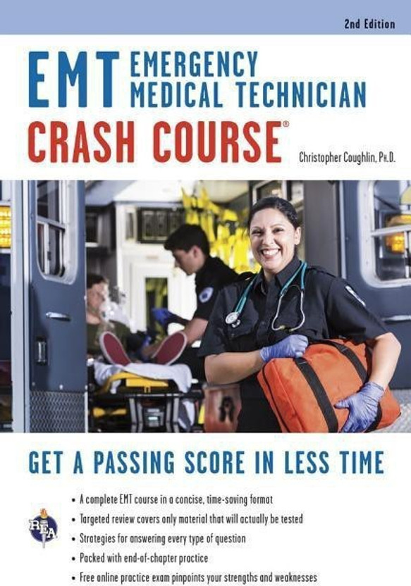 EMT (Emergency Medical Technician) Crash Course with Online Practice Test, 2nd Edition(English, Paperback, Coughlin Christopher PH D)