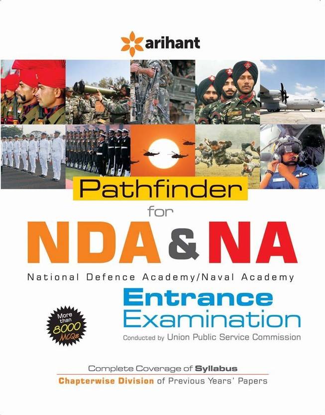 Pathfinder for NDA & NA Entrance Examination Buy Pathfinder for NDA