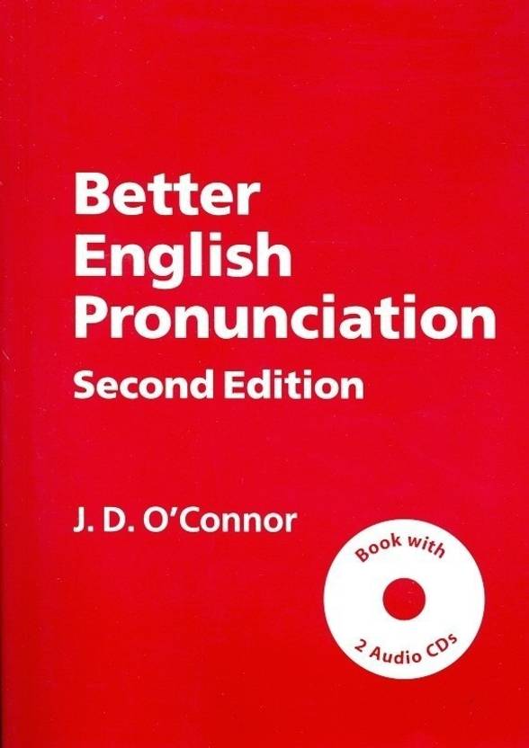 Better English Pronunciation Book with Audio CD South Asian Edition