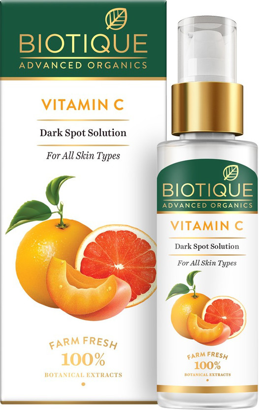 Biotique Advanced Organics Vitamin C Dark Spot Solution 30Ml(30 ml)