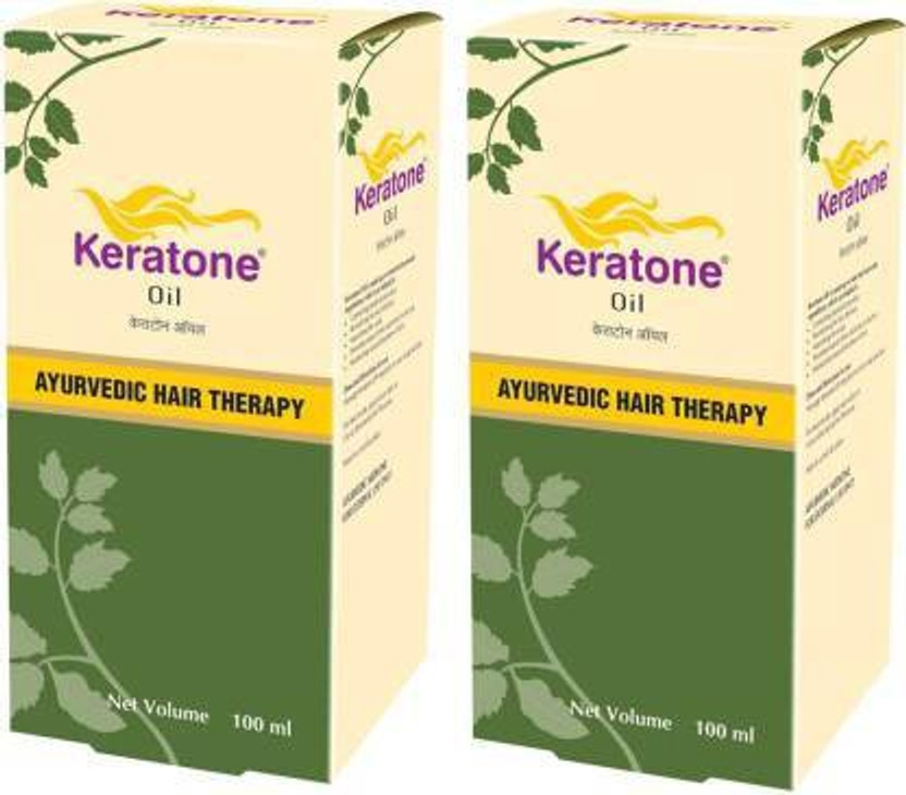 Keratone Oil Ayurvedic hair therapy 200(ml) Hair Oil(200 ml)