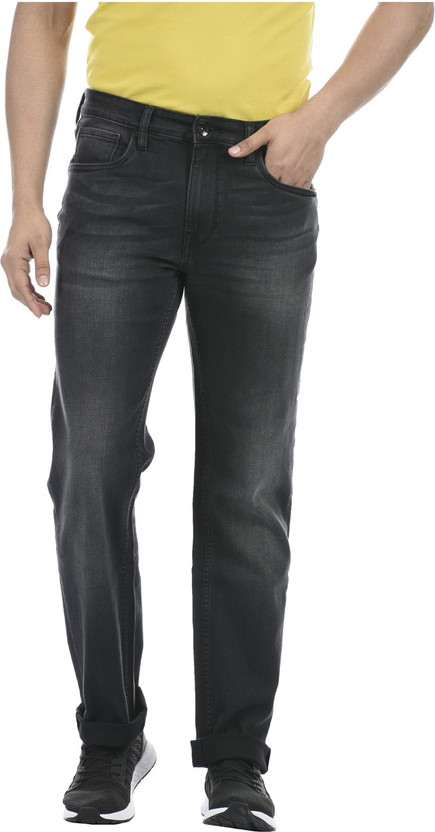 Pepe Jeans Regular Men Black Jeans 