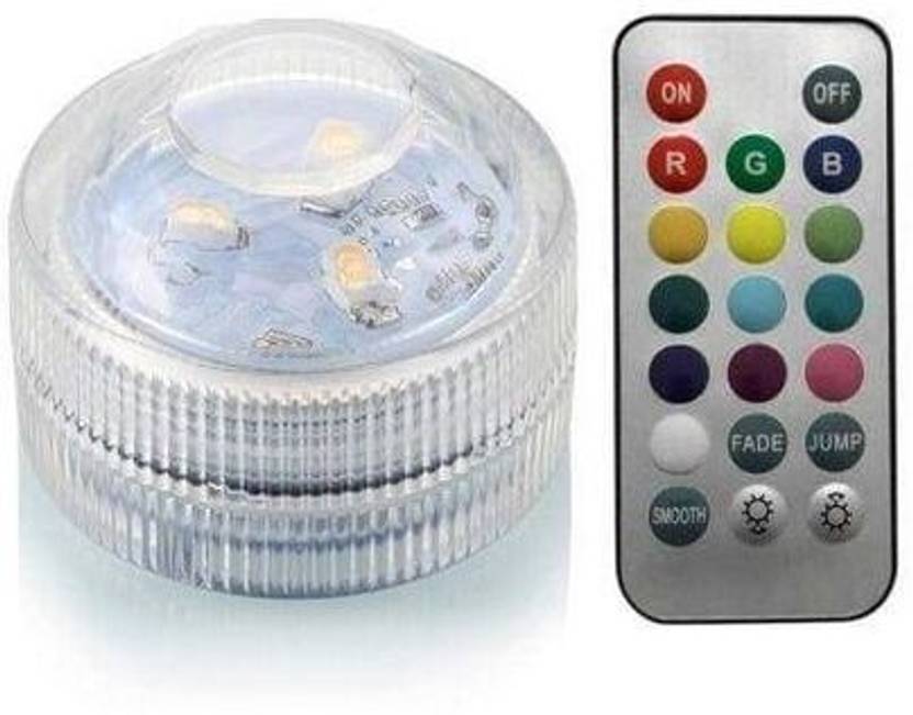 eassycart IP68 WATERPROOF REMOTE CONTROL DIVING DECORATION LAMP 5050